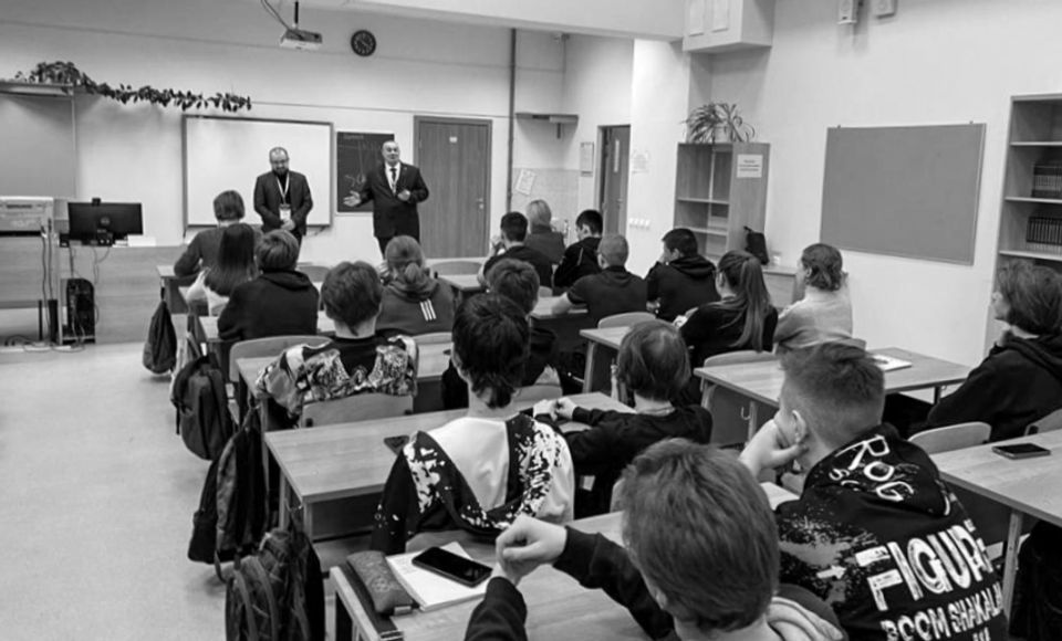 В Югре прошла встреча со студентами колледжа в рамках конференции «Безопасность ИнфоСистем»