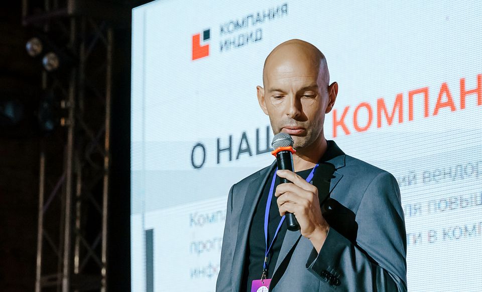 Руководитель Компании Индид Алексей Баранов вдохновил студентов на конференции «В ИТ и точка»