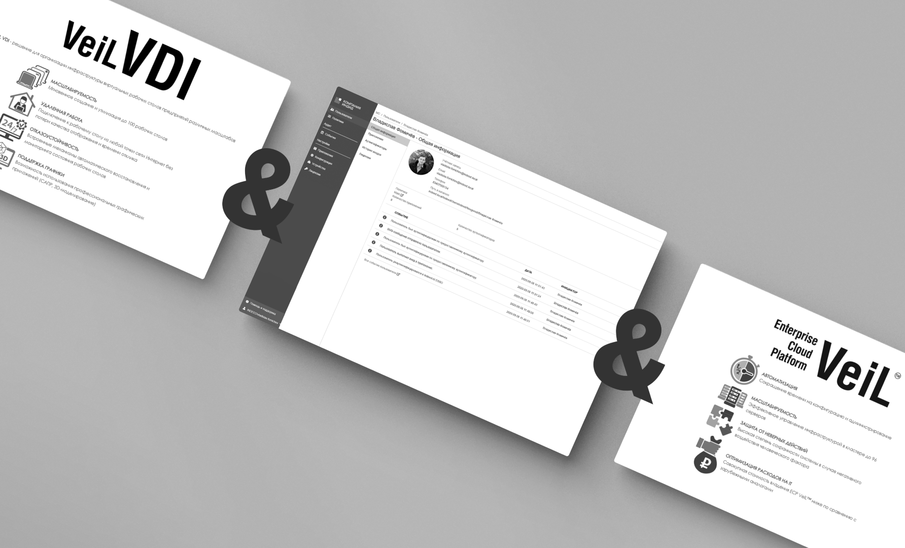 Совместимость продуктов виртуализации VeiL и Indeed AM