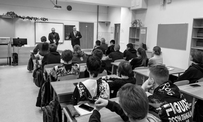 В Югре прошла встреча со студентами колледжа в рамках конференции «Безопасность ИнфоСистем»