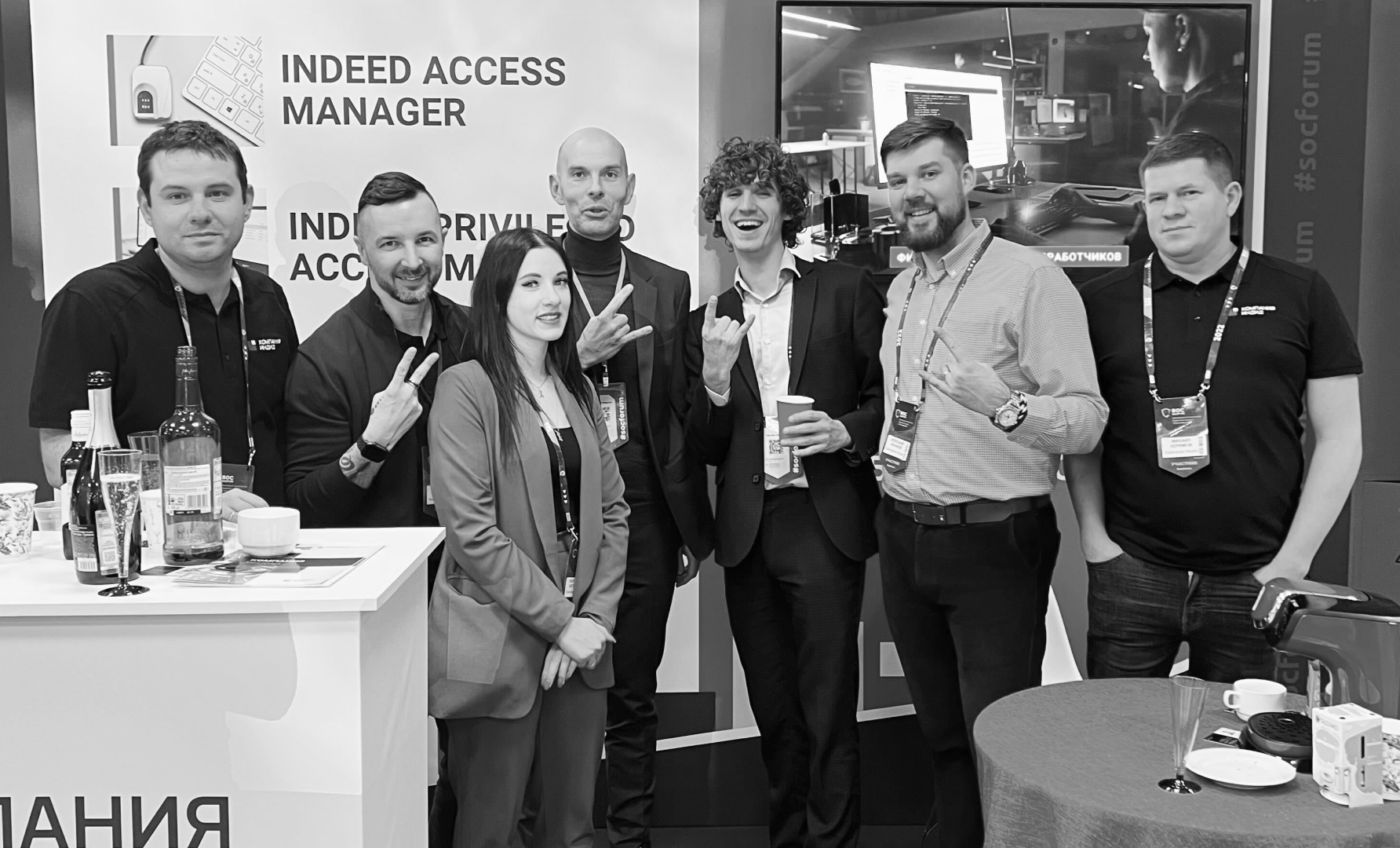 SOC-Форум 2022. Компания Индид в самом SOCy
