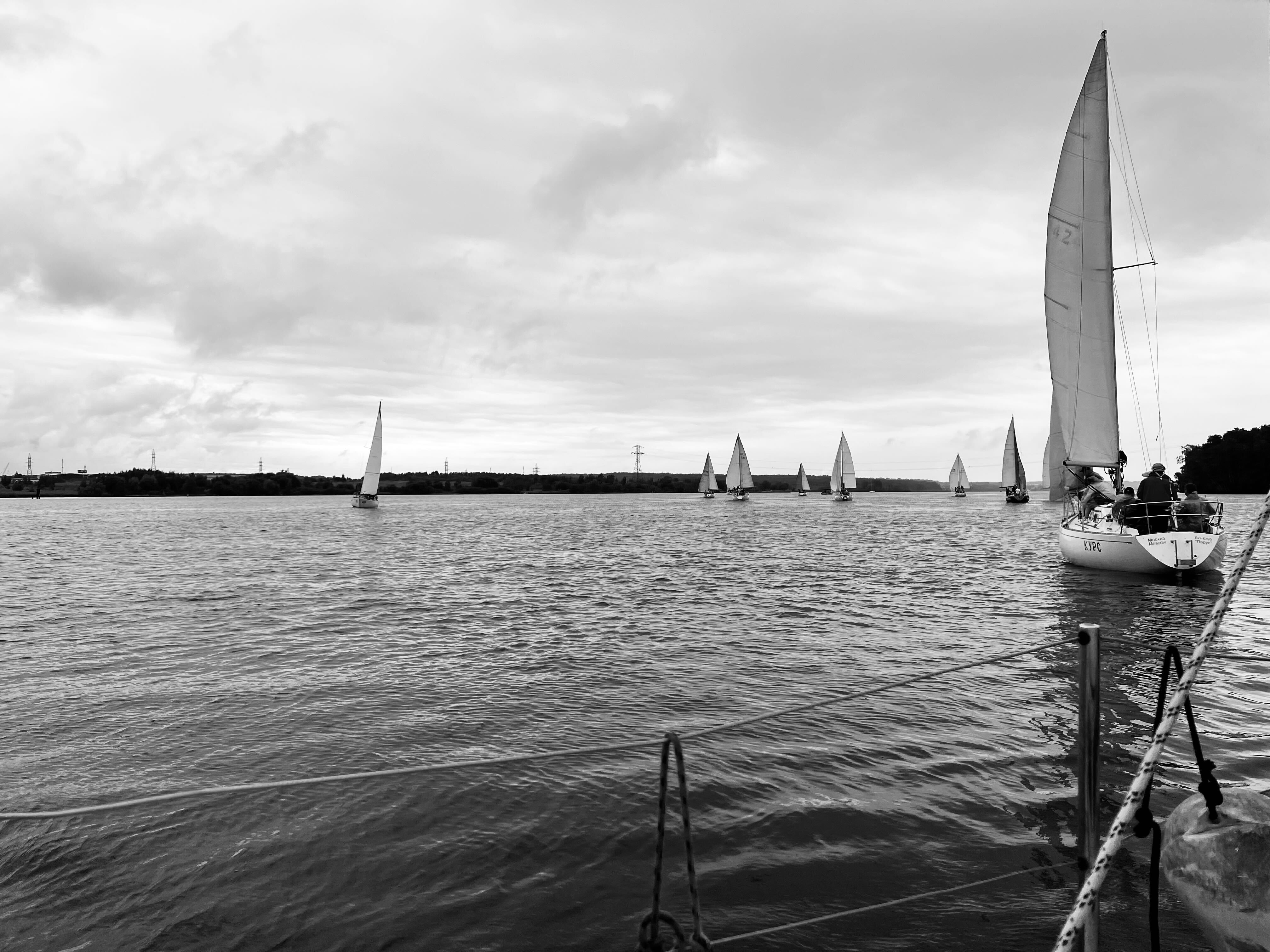 Летняя регата и кибербезопасность: уникальное мероприятие Компании Индид и Security Vision