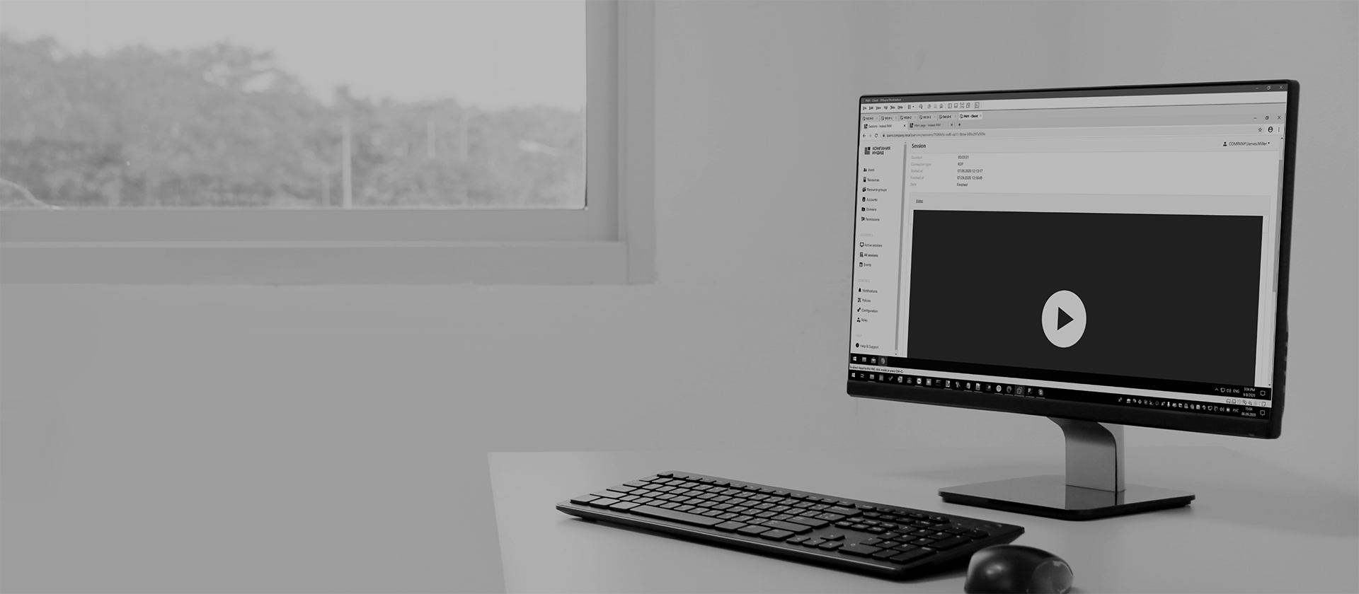 Запись действий и расследование инцидентов